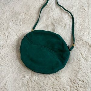 Vintage Faux Suede Specchino Bag